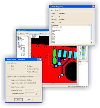 Graphical Netlist Comparison