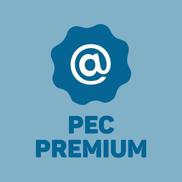 Attivazione PEC Premium + 1 anno di casella PEC