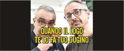 Quando il logo te lo fa tuo cugino